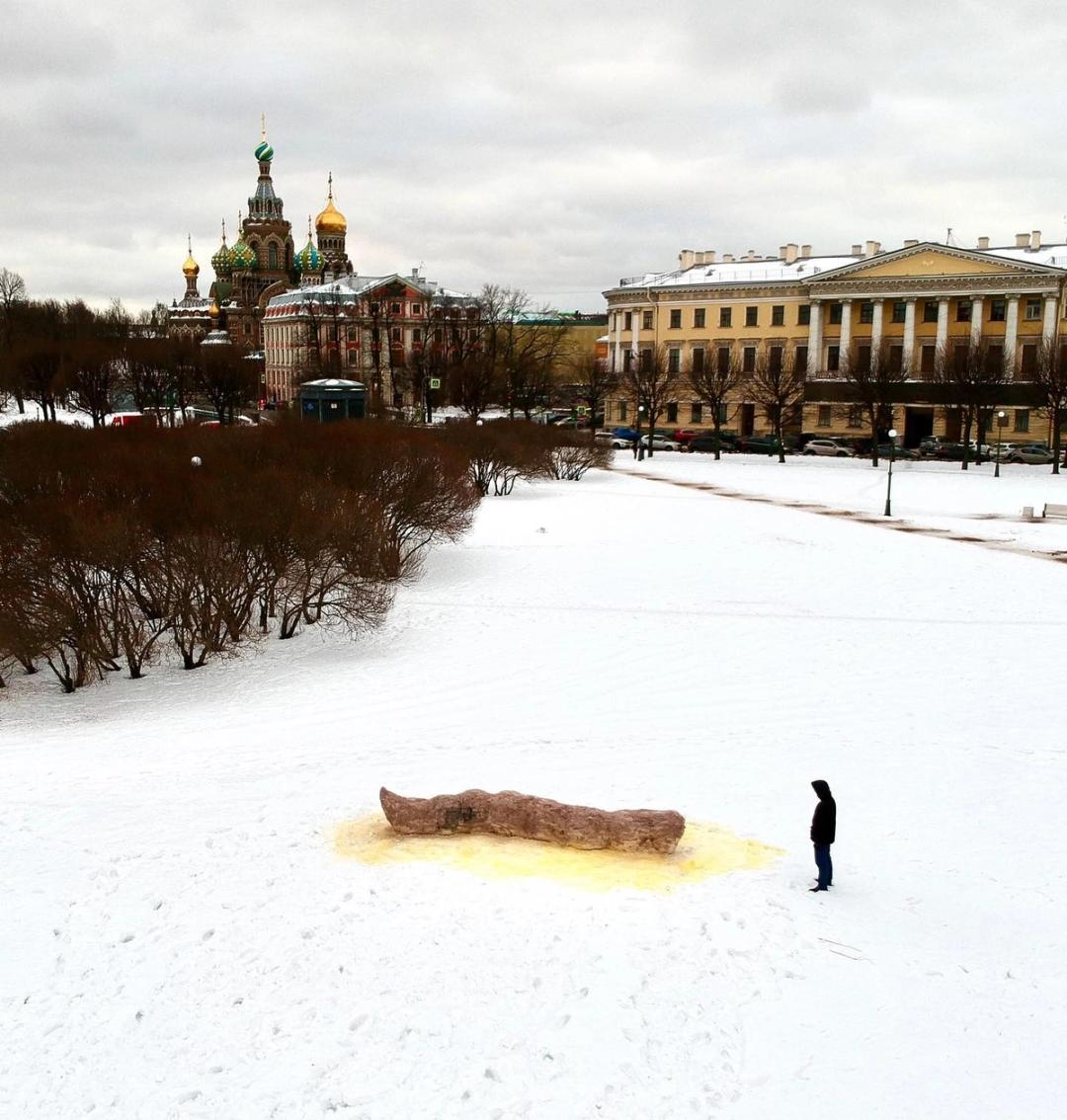 oh-shit-russian-artist-faces-criminal-charges-for-playful-snow-poop-installation-in-st