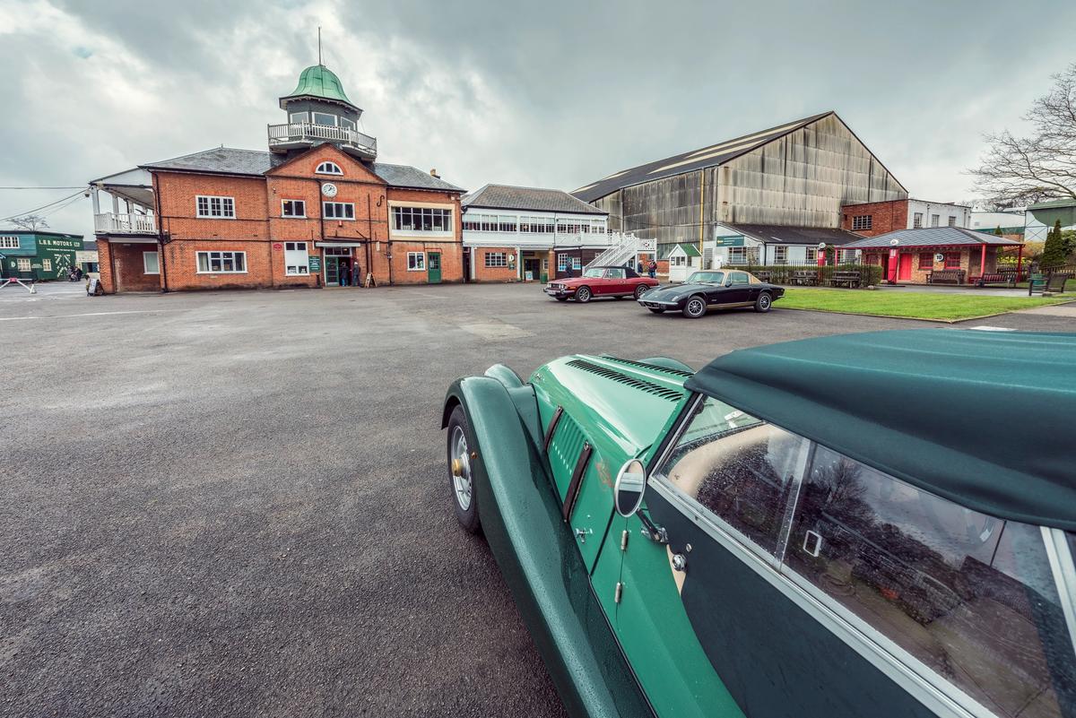 The Brooklands Museum in Weybridge—the world’s first purpose-built motor racing circuit—is one of the Art Fund Museum of the Year 2018 finalists Photo: Marc Atkins