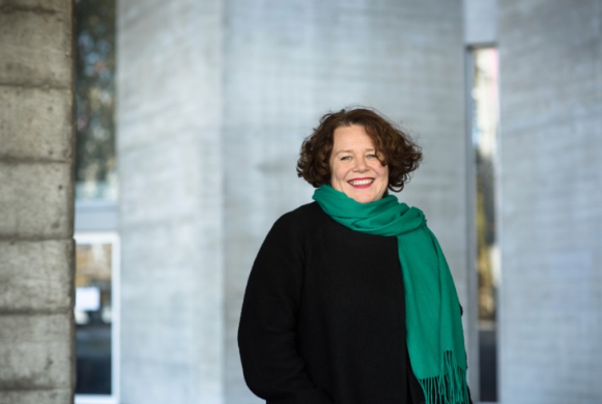 Sally Tallant Image: Hugo Glendinning