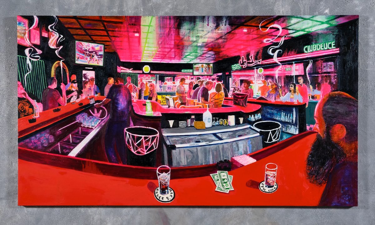 Nightlife scenes and local lore abound at Nada Miami's busy opening