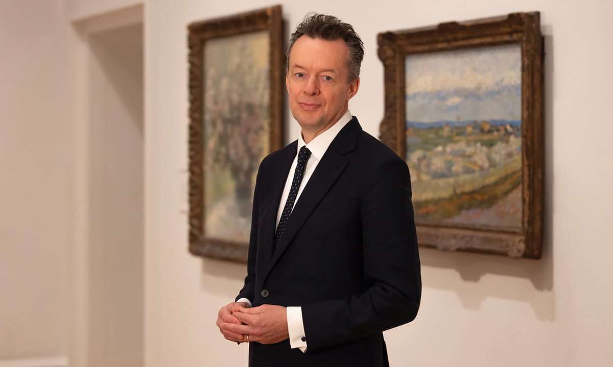 New Courtauld director Mark Hallett promises to ‘shout about’ art history’s importance New Courtauld director Mark Hallett promises to ‘shout about’ art history’s importance