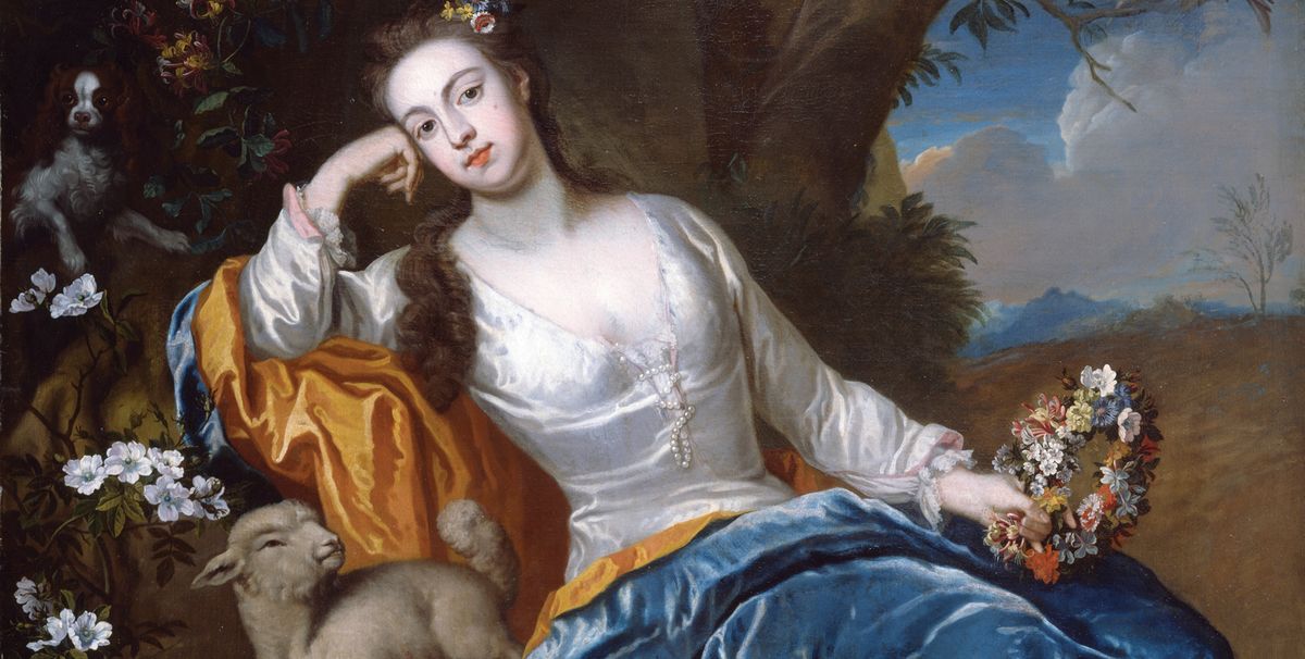 Henrietta, Duchess of Bolton as a Shepherdess (1721) by James Maubert Henrietta, Duchess of Bolton as a Shepherdess (1721) by James Maubert. Photo: © National Gallery of Ireland