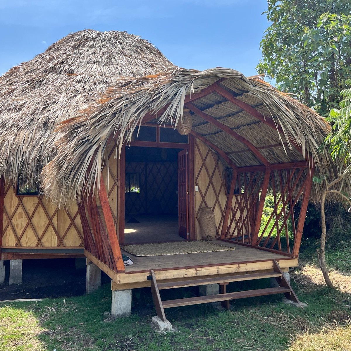 A community building at the Centre of Fundación Organizmo Steven Kaminski