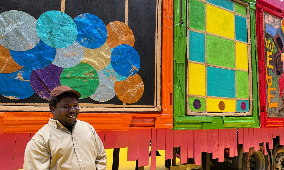 Alvaro Barrington takes a road trip to the Venice Biennale – The Art Newspaper Alvaro Barrington takes a road trip to the Venice Biennale – The Art Newspaper