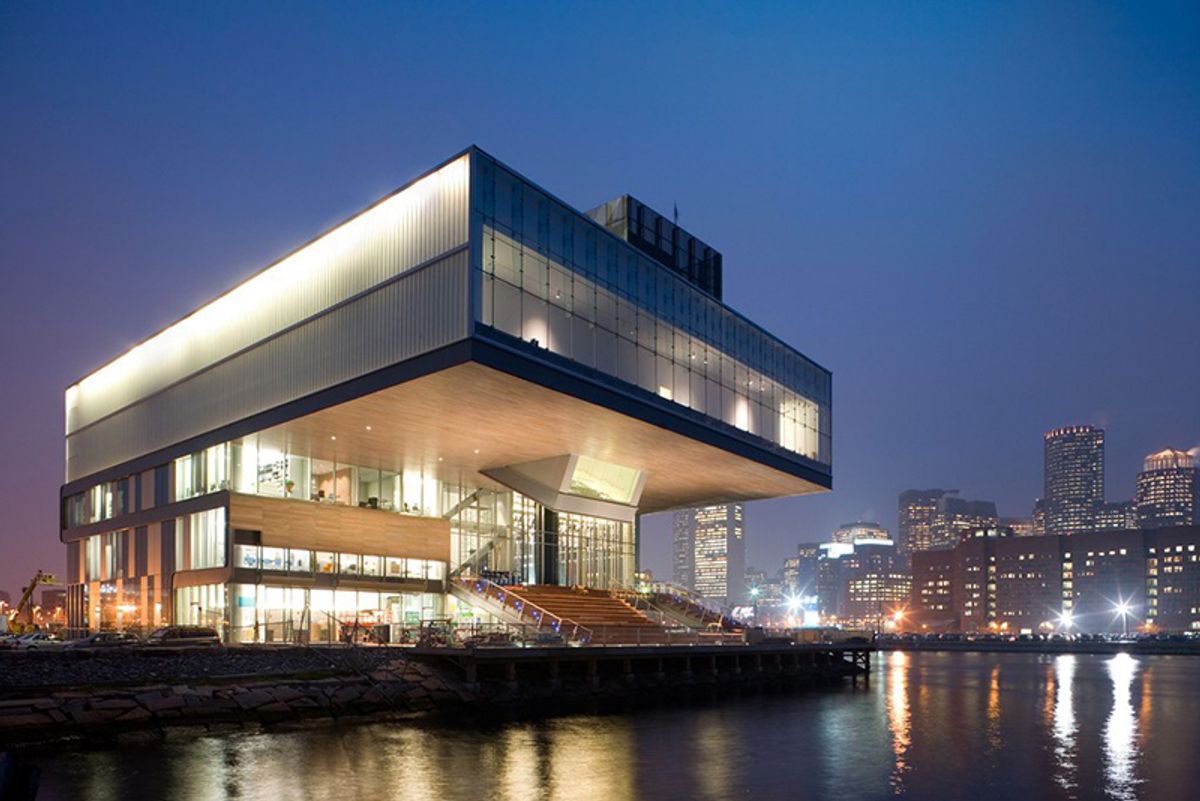 ICA Boston Diller Scofidio + Renfro Architects