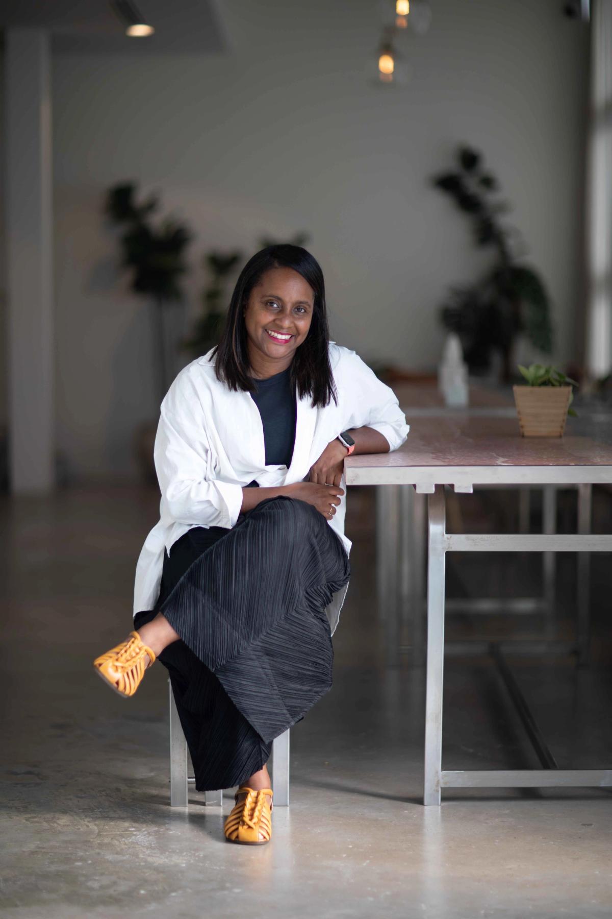 Whitley will leave in March 2025 and plans to return to her career curating and writing independently
Zoé Whitley. Photo by Daryll Borja, 2024