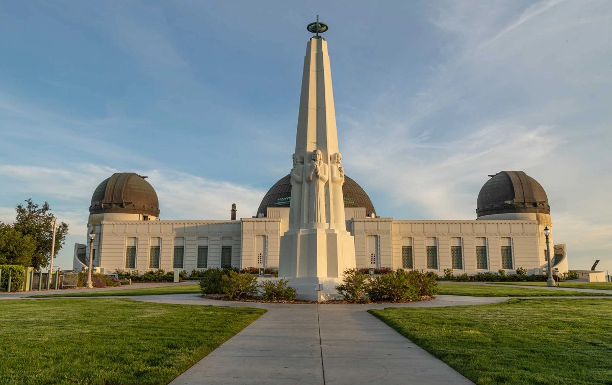 Griffith Observatory will be showing a film on the representation of the cosmos across times and cultures
© Griffith Observatory