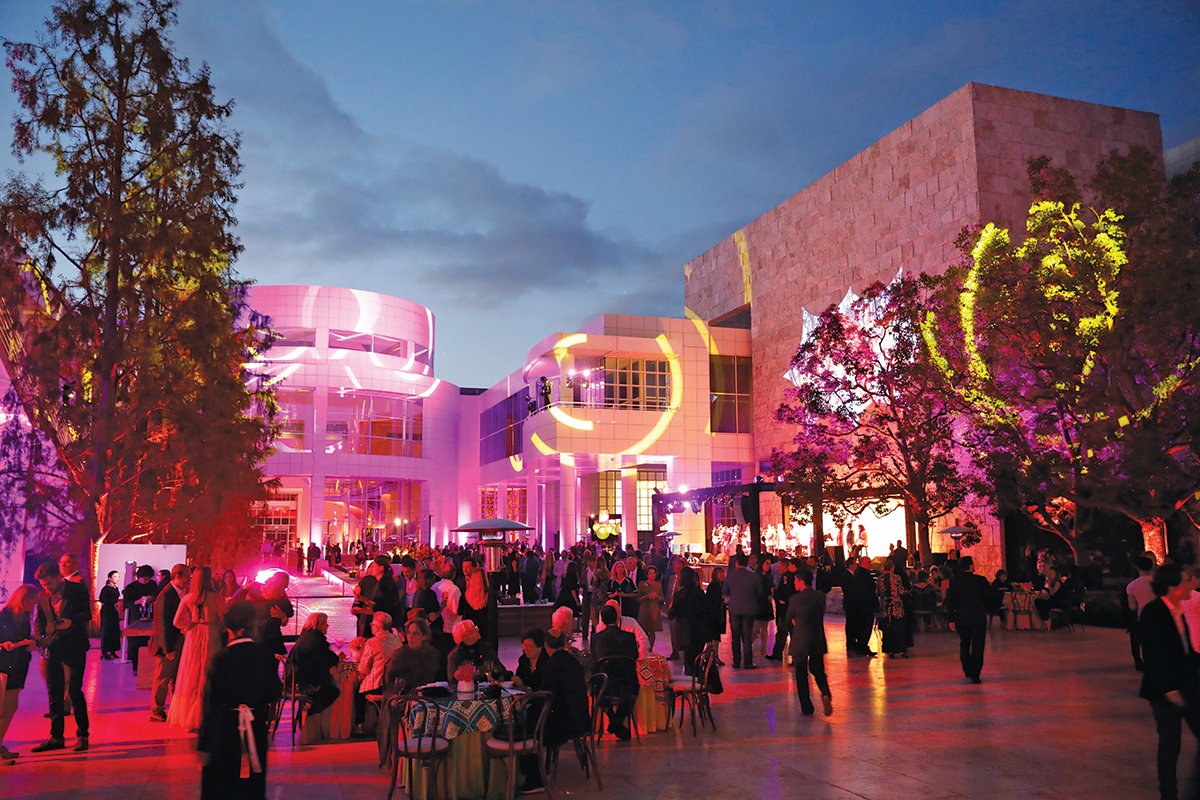 The opening of the Pacific Standard Time: LA/LA festival at the Getty Museum in September 2017 Courtesy of the Getty Center; photo: Ryan Miller/Capture Imaging