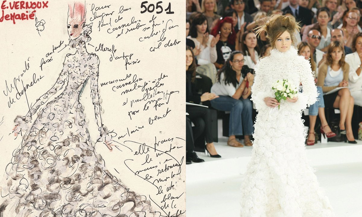 Chanel nostalgic in modernized vintage couture - Deseret News