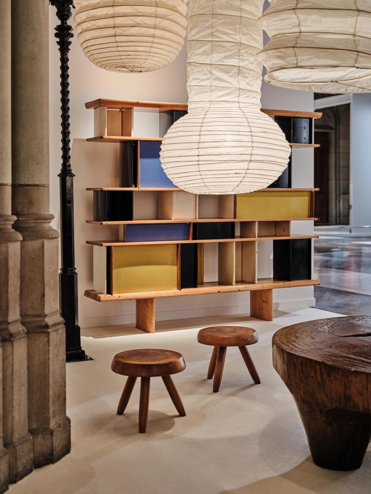 Exhibitors at Maze Design Basel include Paris’s Laffanour—Galerie Downtown © Studio Shapiro