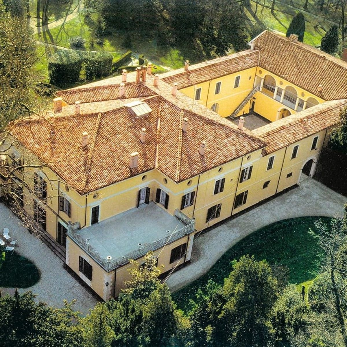 Giuseppe Verdi's villa is near Piacenza Image: Villa Giuseppe Verdi/Facebook