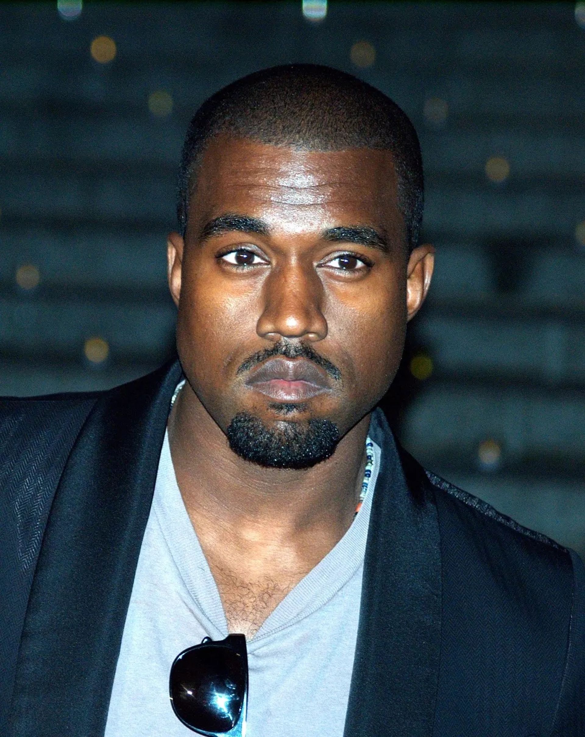 Kanye West Courtesy David Shankbone, via Wikimedia Commons