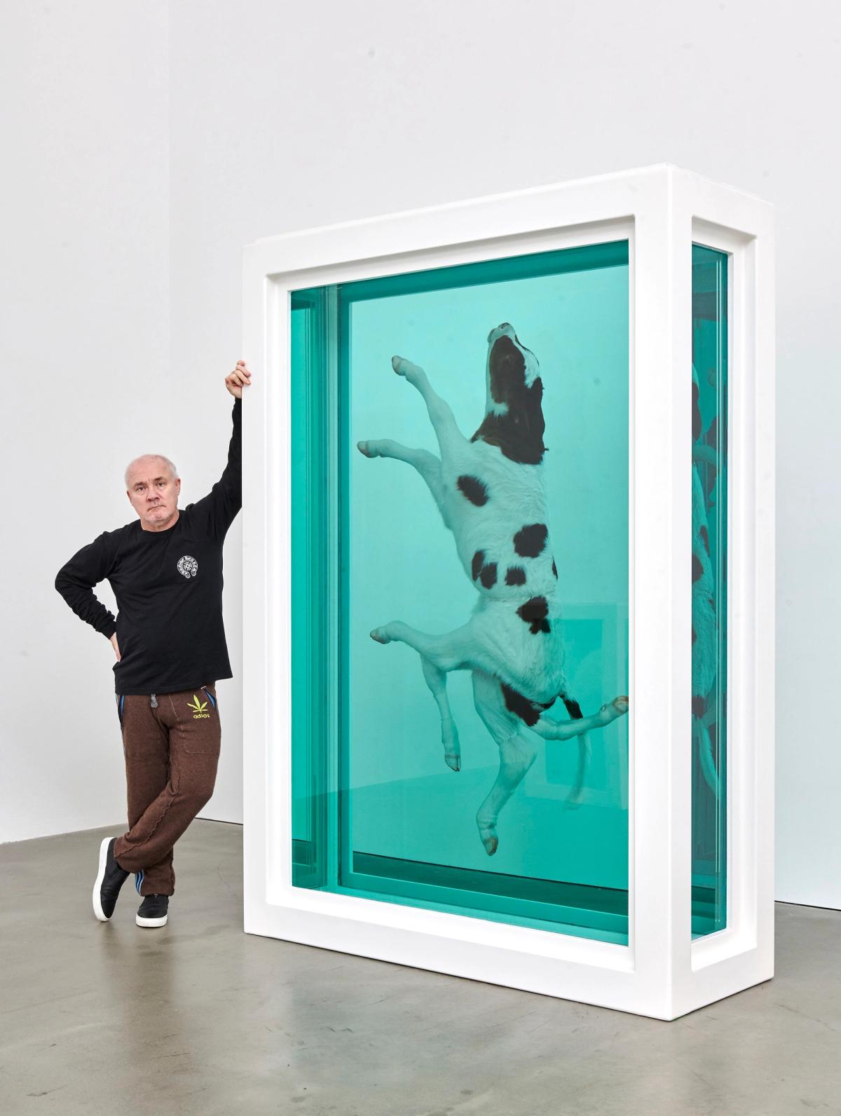 Damien Hirst photographed by Prudence Cuming Associates Ltd.
© Damien Hirst and Science Ltd. All rights reserved, DACS/Artimage 2023