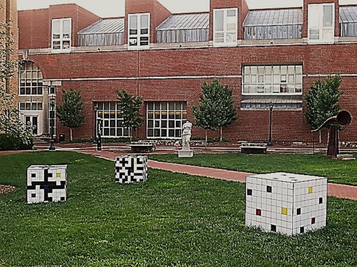 The Hanes Art Center at the University of North Carolina in Chapel Hill Photo courtesy UNC Department of Art and Art History