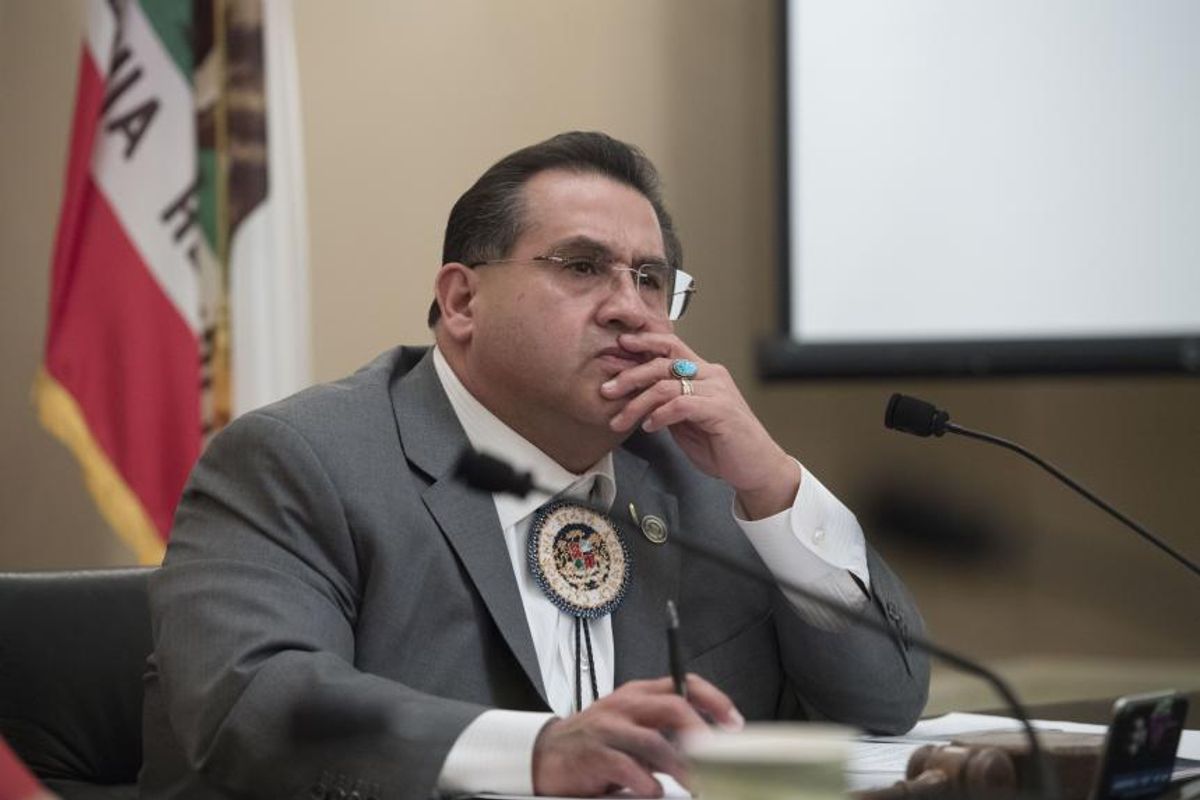 California assemblyman James Ramos, a member of the Serrano/Cahuilla tribes, introduced a new bill to expand repatriation rights for unrecognised Native Americans in the state 
