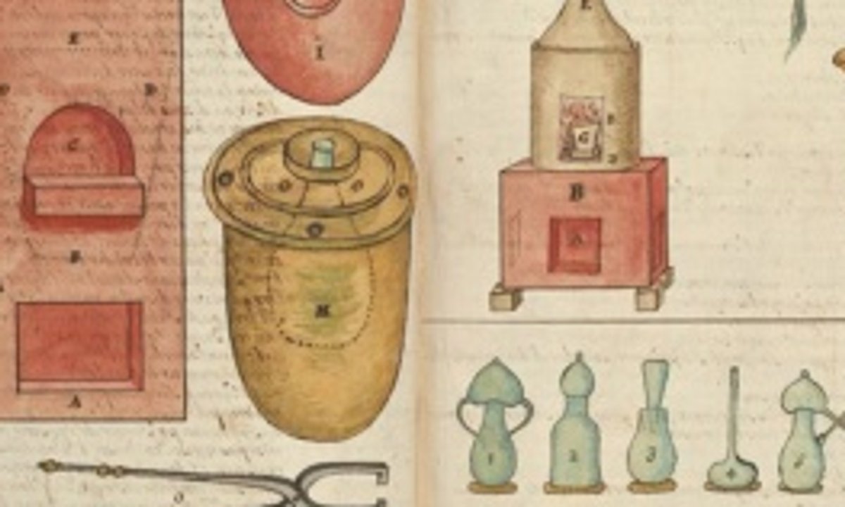 Alchemy Exhibit Berlin exhibition surveys the long history of alchemy - The Art ...