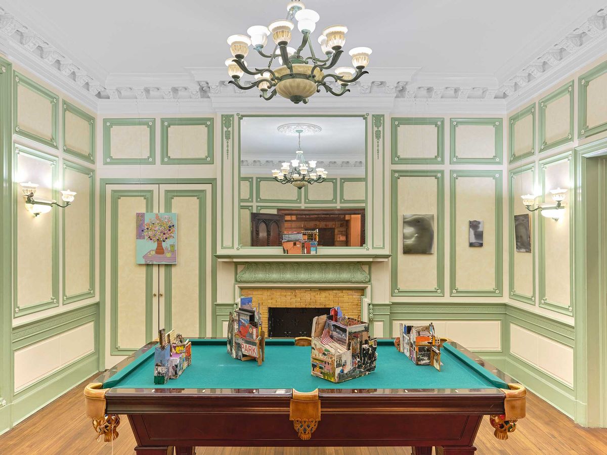 The second edition of the Esther art fair, at Estonian House in Manhattan, ran during Frieze New York in May © Matthew Sherman 2025