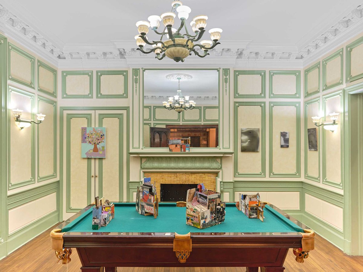 The second edition of the Esther art fair, at Estonian House in Manhattan, ran during Frieze New York in May © Matthew Sherman 2025