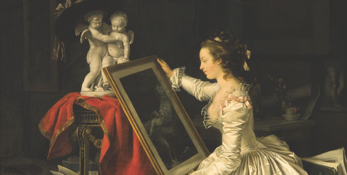 The Musée du Louvre has acquired The Interesting Student (around 1786) by Marguerite Gérard and Jean-Honoré Fragonard © Sotheby’s/ArtDigital Studio