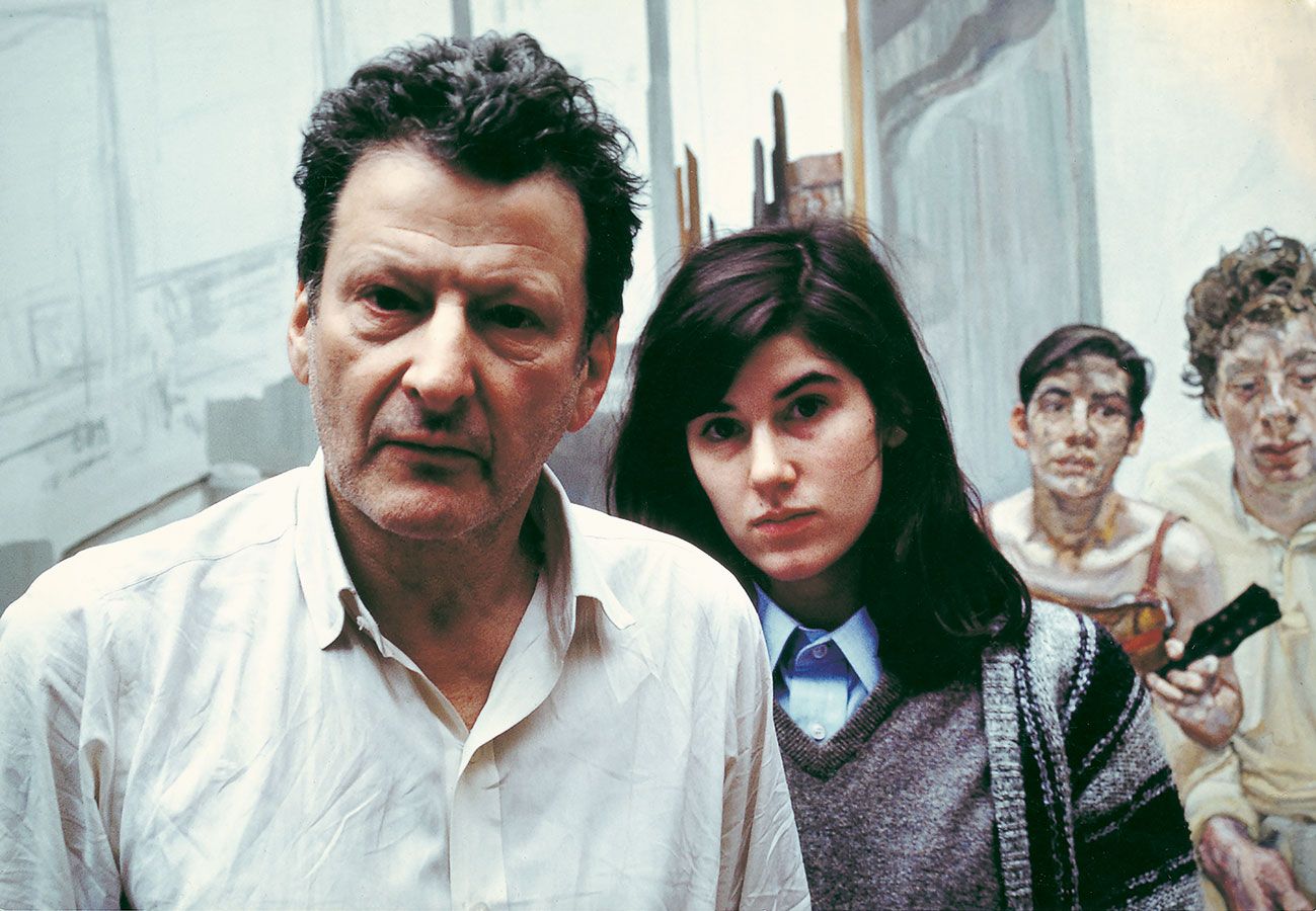 Three books about Lucian Freud s life and work offer insights that