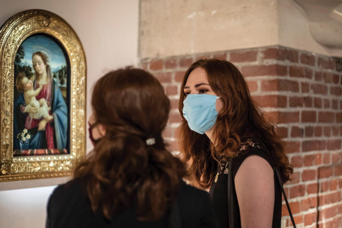 The Palais des Beaux-Arts in Lille, where Instagram participation is actively encouraged Palais des Beaux-Arts: Sebastien Courdji/Xinhua/Alamy Live News