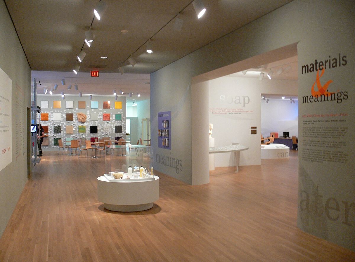 The Dallas Museum of Art's Center for Creative Connections in 2009 Andreas Praefcke via Wikimedia Commons