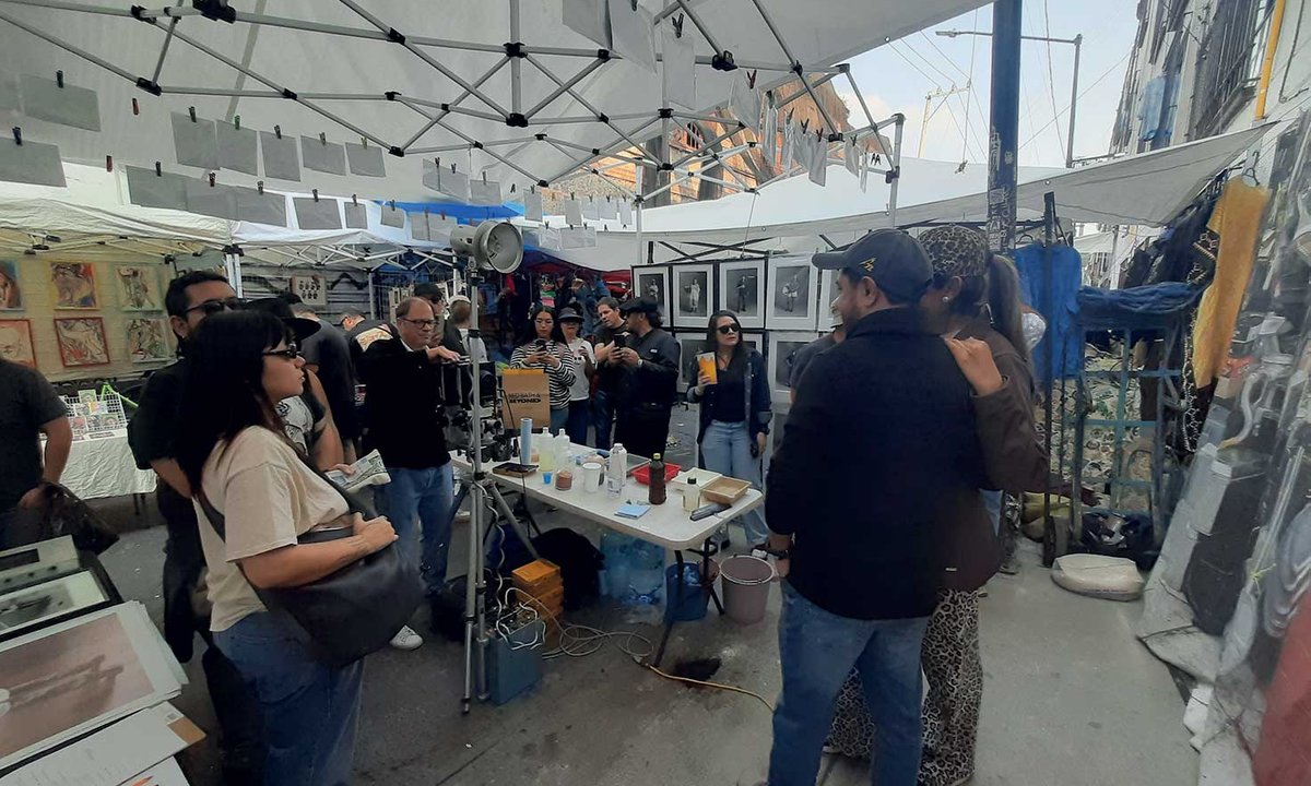 Mexico City street market gallery makes art accessible – The Art Newspaper Mexico City street market gallery makes art accessible – The Art Newspaper