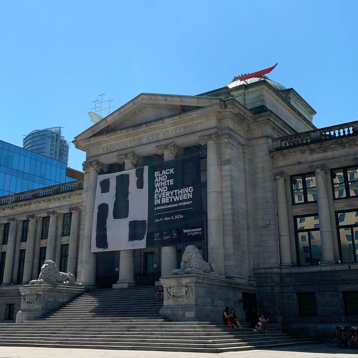 The Vancouver Art Gallery's current building is a former courthouse from 1913 The Art Newspaper