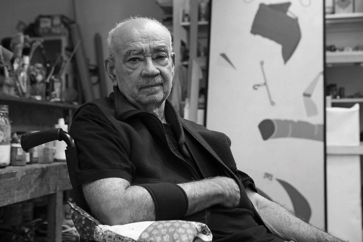 Télémaque lived in New York when it was “invaded by Abstract Expressionism”, before moving to Paris in 1961 Courtesy of the artist