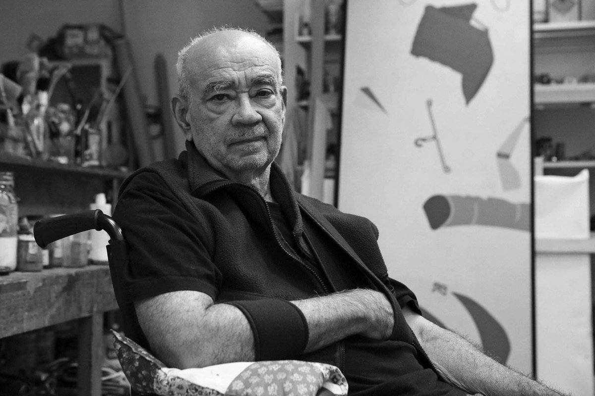 Télémaque lived in New York when it was “invaded by Abstract Expressionism”, before moving to Paris in 1961 Courtesy of the artist