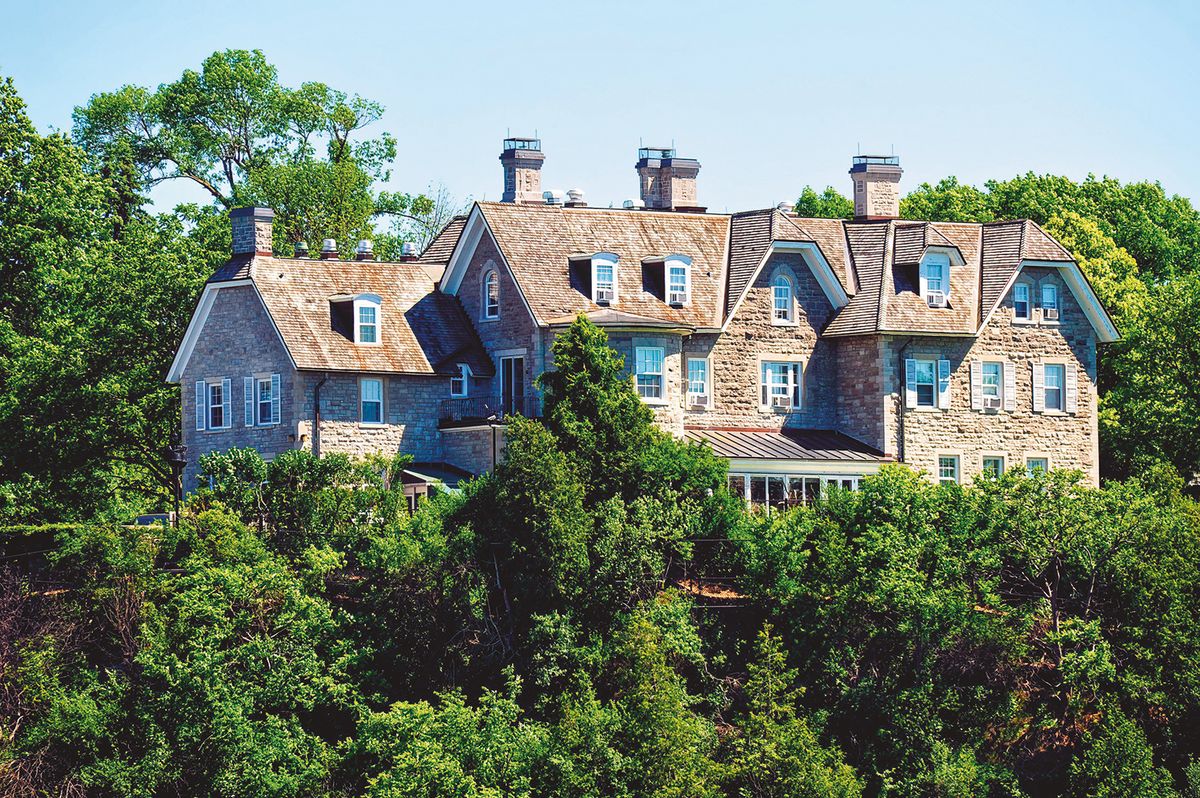 Doer-upper: 24 Sussex has hosted the great and the good over the past 155 years, including John F. Kennedy and Queen Elizabeth II, but is now in a sorry state Paul McKinnon/Alamy Stock Photo