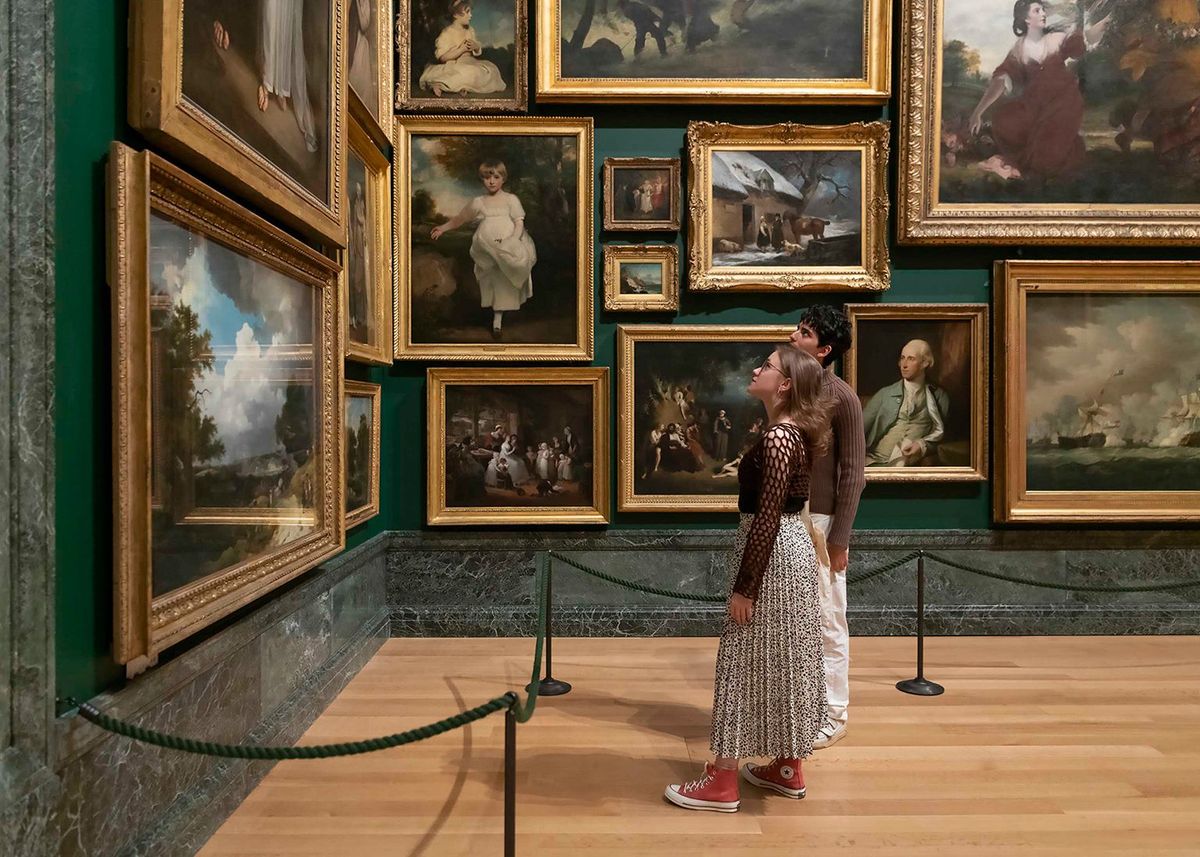 Tate bashing: criticisms by J.J. Charlesworth in The Spectator magazine include suggestions that in Tate Britain’s 2023 rehang “mediocre paintings” were “wheeled out to make a point about the position of Black people in Georgian and Victorian Britain”
Photo © Tate/Seraphina Neville
