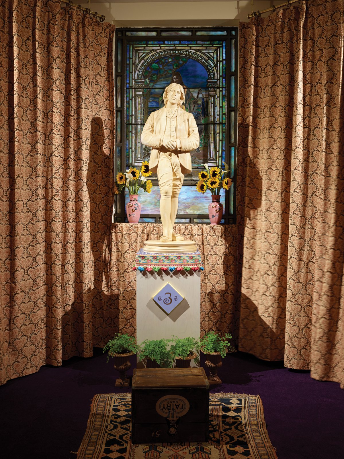Visitors to the Oscar Wilde Temple can get married there too Elisabeth Bernstein; courtesy of the artists