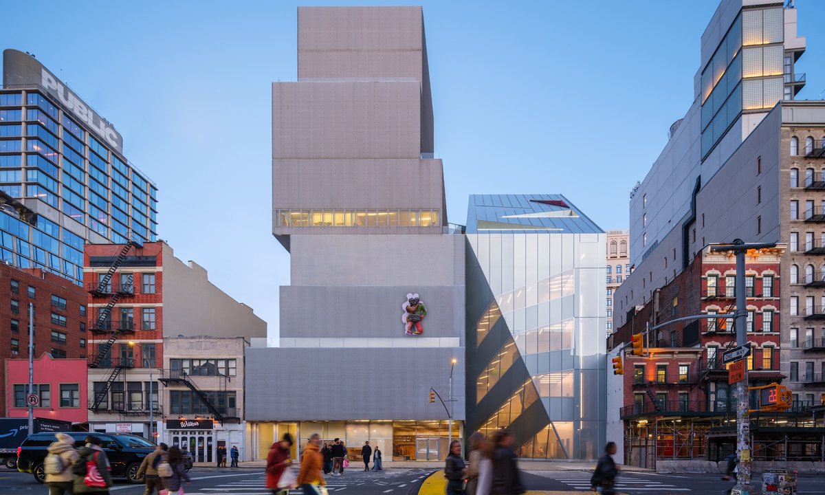 The new New Museum: now with twice the space