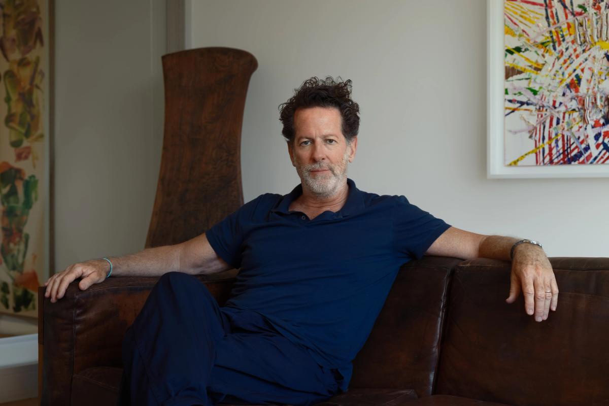 Portrait of Tim Blum, 2024. Photo: Hannah Mjølsnes
