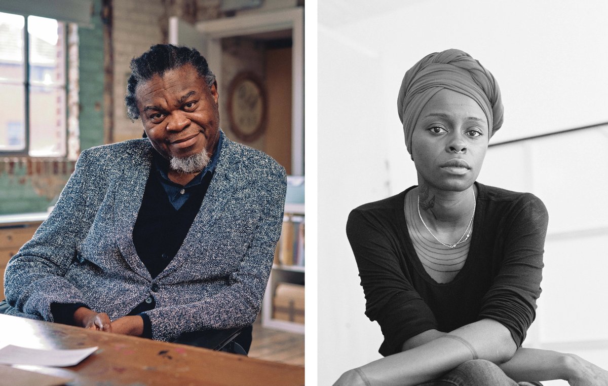 Yinka Shonibare and Toyin Ojih Odutola are among the artists representing Nigeria at the 60th International Art Exhibition in Venice
Credits: Tom Jamieson, 2023 / Courtesy of the artist