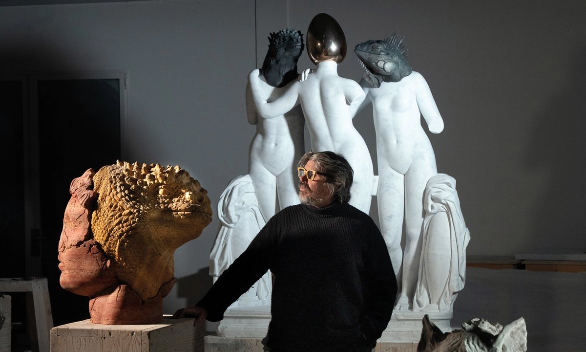 Humans, hybrid creatures and ancient mythology: artist Koen Vanmechelen on the inspirations behind his Venice exhibition – The Art Newspaper Humans, hybrid creatures and ancient mythology: artist Koen Vanmechelen on the inspirations behind his Venice exhibition – The Art Newspaper