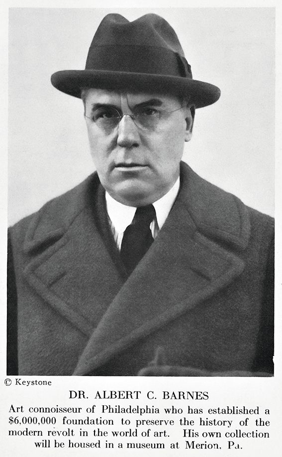 Barnes in 1923, as his plans for a foundation in Philadelphia first attracted attention. He also established Lincoln University, a historically Black institution Town & Country, 15 February 1923