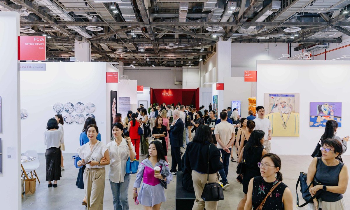 Art SG to organise fellow Singapore fair S.E.A. Focus from 2026