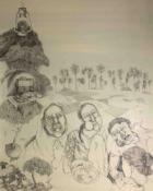 Demise of world's largest mangrove forest inspires Bangladeshi artist Soma Surovi Jannat's new works