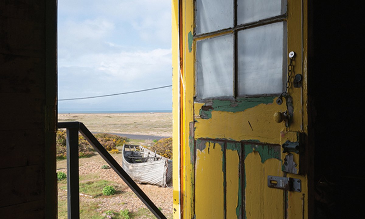 Derek Jarman’s home in close-up Derek Jarman’s home in close-up