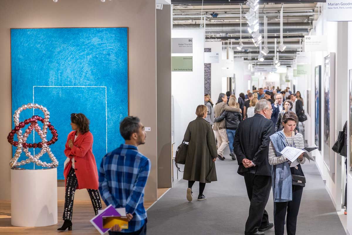 Art fairs such as Art Basel are the arena where consultants are most prominent © Art Basel