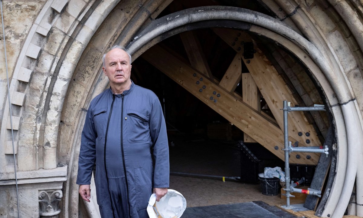 French general in charge of Notre Dame rebuild dies in a hiking accident