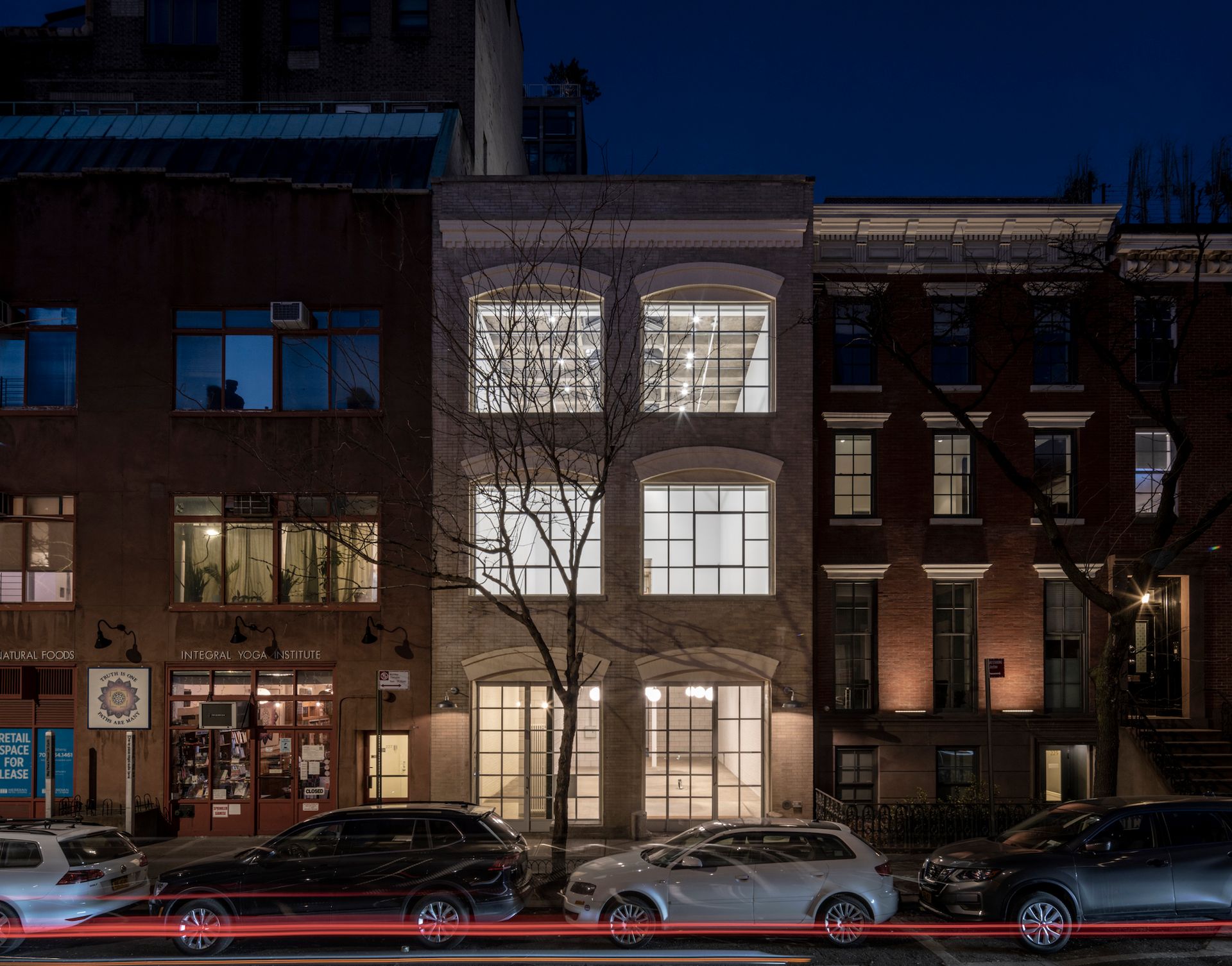 The façade of CARA on West 13th Street in Manhattan Photo by Michael Vahrenwald, courtesy CARA