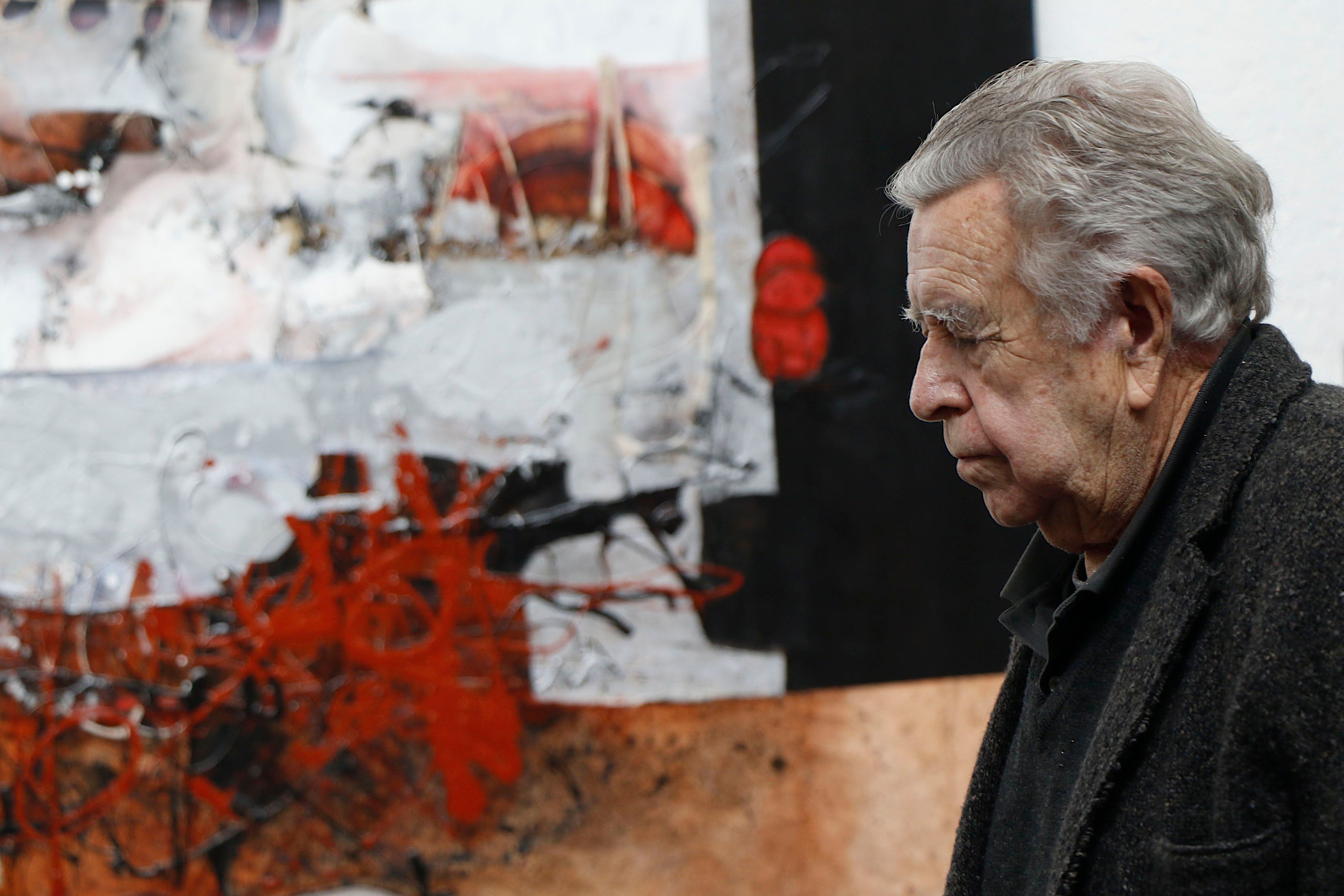 In December 2019, Manuel Felguérez was recognised by the government of Mexico City as a figure of Living Cultural Heritage Photography: Milton Martínez / Secretary of Culture of Mexico City