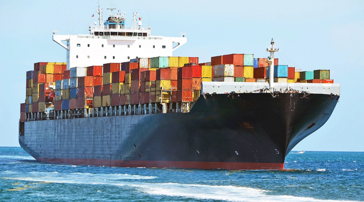 Shipping art by sea is becoming more popular as the art world strives to reduce its environmental impact