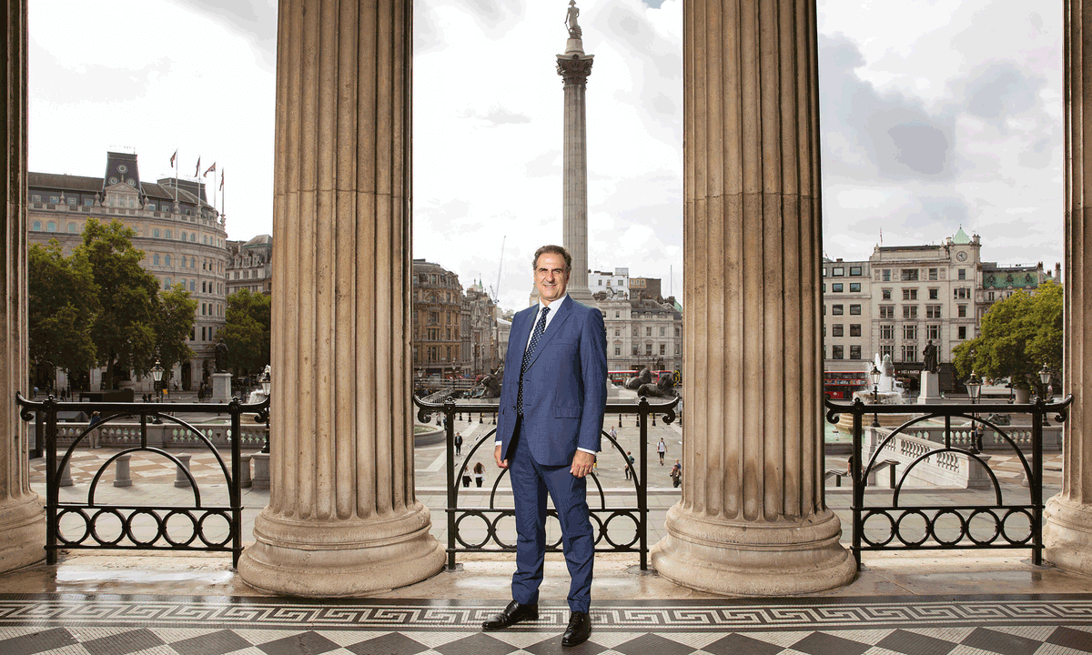 £85m anniversary capital projects allow gallery to offer visitors a new welcome £85m anniversary capital projects allow gallery to offer visitors a new welcome