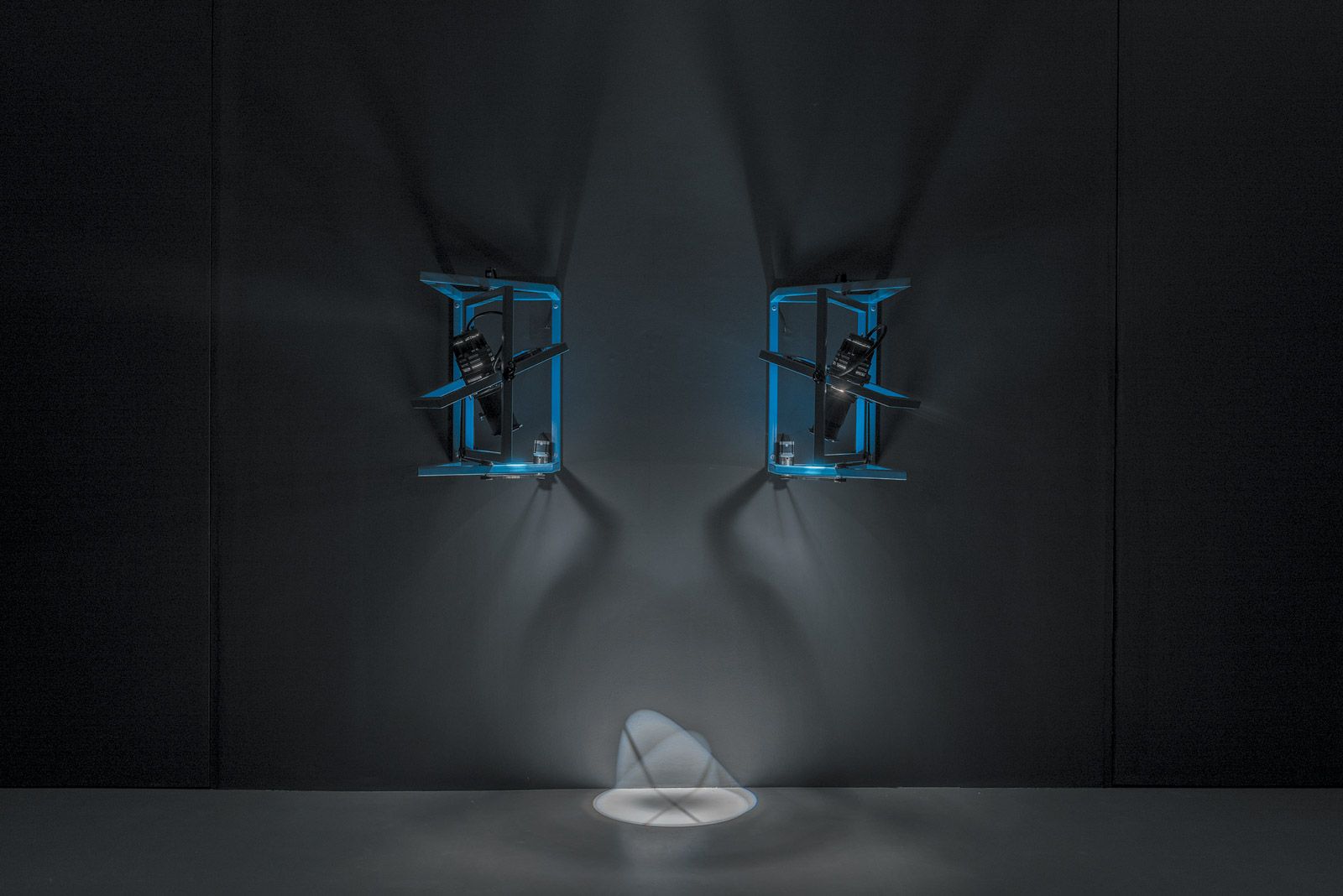 Raven’s installation Casters (2016); she has developed a new iteration of the work for the reopening of Dia Chelsea Photo: Damian Griffiths;. courtesy of  the artist