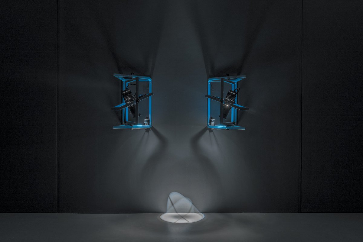 Raven’s installation Casters (2016); she has developed a new iteration of the work for the reopening of Dia Chelsea Photo: Damian Griffiths;. courtesy of the artist