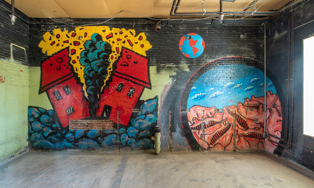 Rediscovered David Wojnarowicz mural could disappear from view again